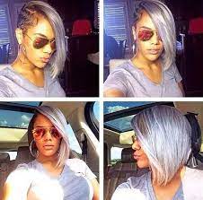 Bob Hairstyles For Black Women 2015 2016 Bob Haircut And Hairstyle Ideas Short Hair Styles Shaved Side Hairstyles Natural Hair Styles