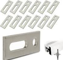 12 x Solar Panel Mounting Bolt Adapter Plate M12 Stainless Steel for Bed Support and Foot : Amazon.com.be: Industrial & Scientific