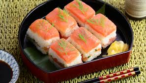 Soy sauce 25 ml 2. Smoked Salmon Sushi Style Zojirushi Com In 2021 Smoked Salmon Sushi Salmon Sushi Sushi Style