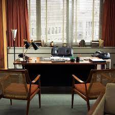 Nyc homes that are cooler than don draper's park avenue pad | 6sqft. The Creative Director S Office Dotandbo Com Mad Men Interior Design Mad Men Furniture Men Interior Design