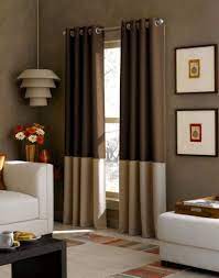 Aku ketuk tapi tak ada makin meremang bulu roma aku. Ciri Langsir Coklat Nasihat Yang Baik Dan Idea Foto Segar Tirai Coklat Di Bahagian Dalam Peraturan Untuk Menerapkan Warna Interior Dengan Tirai Coklat