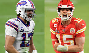 The kansas city chiefs are a professional american football team based in kansas city, missouri.they compete in the national football league (nfl) as a member club of the league's american football conference (afc) west division. Bills Could Be Chiefs Long Term Foil In Afc Week 16 Power Rankings Syracuse Com