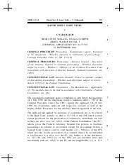 The criminal procedure code, in its current form (1 january 2006), consists of 4 parts containing 44 chapters, 444 sections and 3 schedules (including 44 amendments). Iv Seksyen Seksyen 133 Hingga 136 Kanun Prosedur Jenayah Fms Cap 6 Yang Memberi Course Hero
