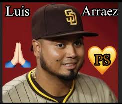 Luis injured during baseball game