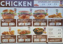 Maybe you would like to learn more about one of these? Fast Food Source Jack In The Box Menu
