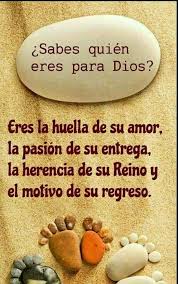 Soy Importante Para Dios Frases Confianza En Dios Dios Te Ama