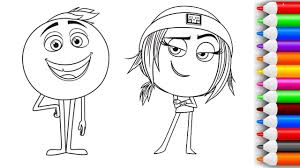 Coloring mickey mouse and friends coloring pages disney junior coloring pages winnie the pooh coloring pages princess coloring pages How To Draw And Color Gene And Jailbreak From The Emoji Movie Coloring Emoji Movie Emoji Coloring Pages Cute Coloring Pages