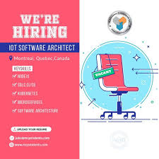 Hiring Iot Software Architect In Montreal Quebec In 2020 Business Analyst Engineering Activities Job