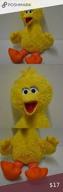 Kohls Sesame Street Big Bird Plush Stuffed Animal Plush Stuffed Animals Big Bird Pet Toys