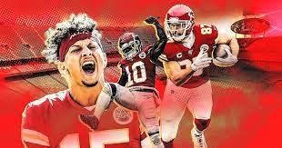 Superstar tight end travis kelce comes on our show. Nfl Kansas City Chiefs Mit Patrick Mahomes Beginn Einer Dynastie