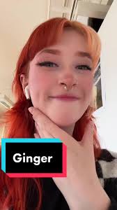 Ginger Girl Eating