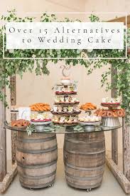 This is because cutting a wedding cake can be a messy job, especially when there are many layers to take apart. Wedding Cake Alternatives What To Serve If You Don T Like Cake