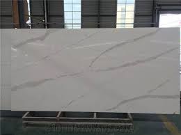 As caesarstone's interpretation of natural calacatta marble, calacatta nuvo brings you wide, elegant, cascading, grey veins on a white base. Fine Line Calacatta White Quartz Slab In China 2cm Calacatta White Engineered Quartz Slabs In Canada 3cm Solid Surface Calacatta White Quartz For Kitchen Caesarstone Calacatta White Quartz 540356 Stonecontact Com