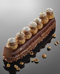 Presentation Bonnefoi Plating Eclair Lilian Hotl Eden Cap Roc Dueclair Lilian Bonnefoi Hotel Du Cap Eden R Eclairs Fancy Desserts Plated Desserts