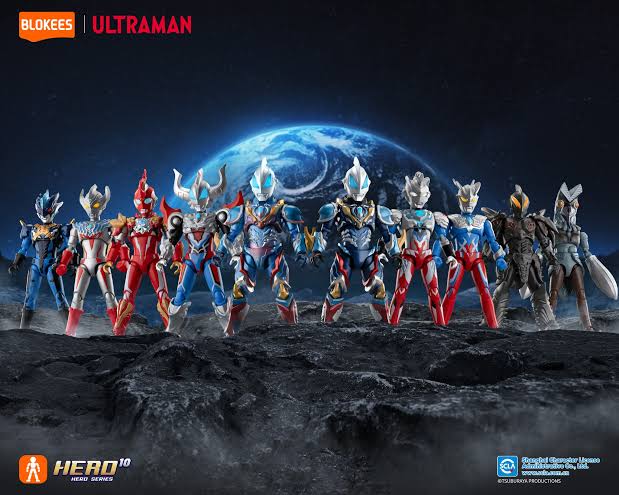 Mua bán (2ND FULL SET ) BLOKEES ULTRAMAN GALAXY VERSION S 01