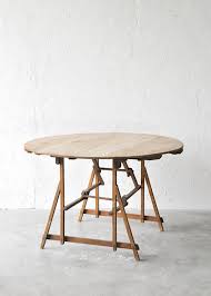 Folding Table Created For Camping In The Early 20th Century Uk Table Fold Up Table Table Furniture