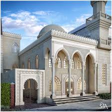 Masjid ini memiliki ruang untuk berwudhu disebelah kanan dan kiri. 12 Desain Masjid Minimalis Modern Yang Indah Dan Bikin Terkagum Kagum Rumah123 Com