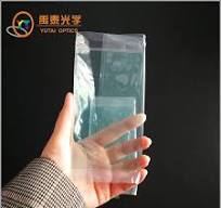OEM Optical Coated Blue Color Glass Filter Windows