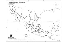Egipto | aprende en casa 2. Mapa De Mexico Con Nombres Republica Mexicana Y Division Politica Mexico Desconocido Mapa De Mexico Mapa Mexico Con Nombres Mapas