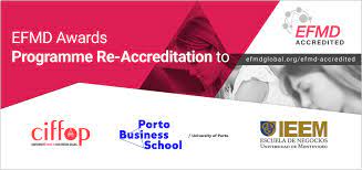 Looking for the definition of ieem? Ieem Business School Porto Business School Ciffop Have Their Programmes Re Accredited Efmd Global Blog