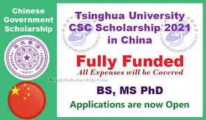 Tsinghua University Csc Scholarship 2021 In China Fully Funded In 2020 Tsinghua University Scholarships University