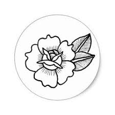 Black American Traditional Tattoo Stencils Black And White American Traditional Tattoos Google Search Traditional Tattoo Flowers Traditional Tattoo Drawings American Traditional Tattoo