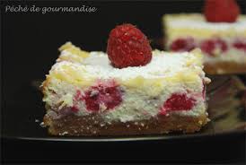 La cheesecake ricotta e mascarpone fredda è la versione 'italiana' del famoso dolce americano. Cheesecake A La Ricotta Et Aux Framboises Peche De Gourmandise