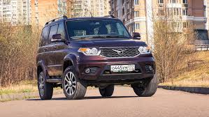 Ne Nado Gryazi Siti Test Uaz Patriot