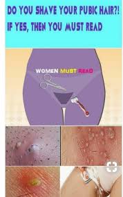 Ingrown hairs can be par for the course no matter how you wear your pubic hair. Clarao Organics Skincare Ladies Do You Shave Your Pubic Hair If Yes Then You Must Read Majority Of The Ladies Remove Their Pubic Hair Completely Or Mostly This Became Normal Part
