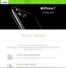 Airtel sim own mobile number check ussd code is 1211# or 1219# if you don't have balance. Register Your Interest For The Iphone 7 With Maxis Celcom U Mobile And Digi Now Technave