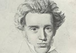 Résultat de recherche d'images pour "satirical picture of kierkegaard"