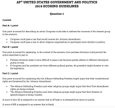 Several lakhs of people have been died due to the dangerous spread of this virus. How To Answer Ap Us Government Free Response Questions Albert Resources