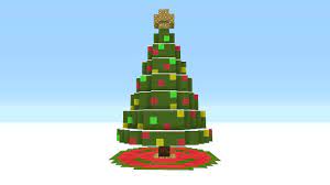 If you're feeling festive, what better way to show your christmas spirit than to make a christmas tree in minecraft. Minecraft Tutorial How To Make A Giant Christmas Tree Youtube
