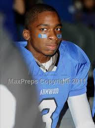 Alvin Bailey's Armwood High School Career Home