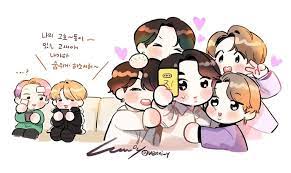 Sounds perfect wahhhh, i don't wanna. Pin By Paiq On Bts Bts Fanart Bts Funny Bts Chibi