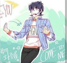 Keith As A K Pop Singer From Voltron Legendary Defender Voltron Legendary Defender Voltron Pop Singers