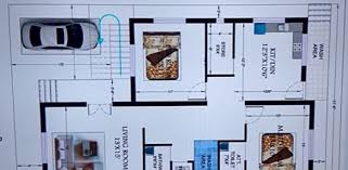 2000 Sq Ft Modern Home Plan And Design