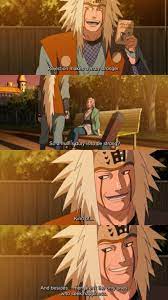 Stronger Happy Naruto Jiraiya Naruto Anime