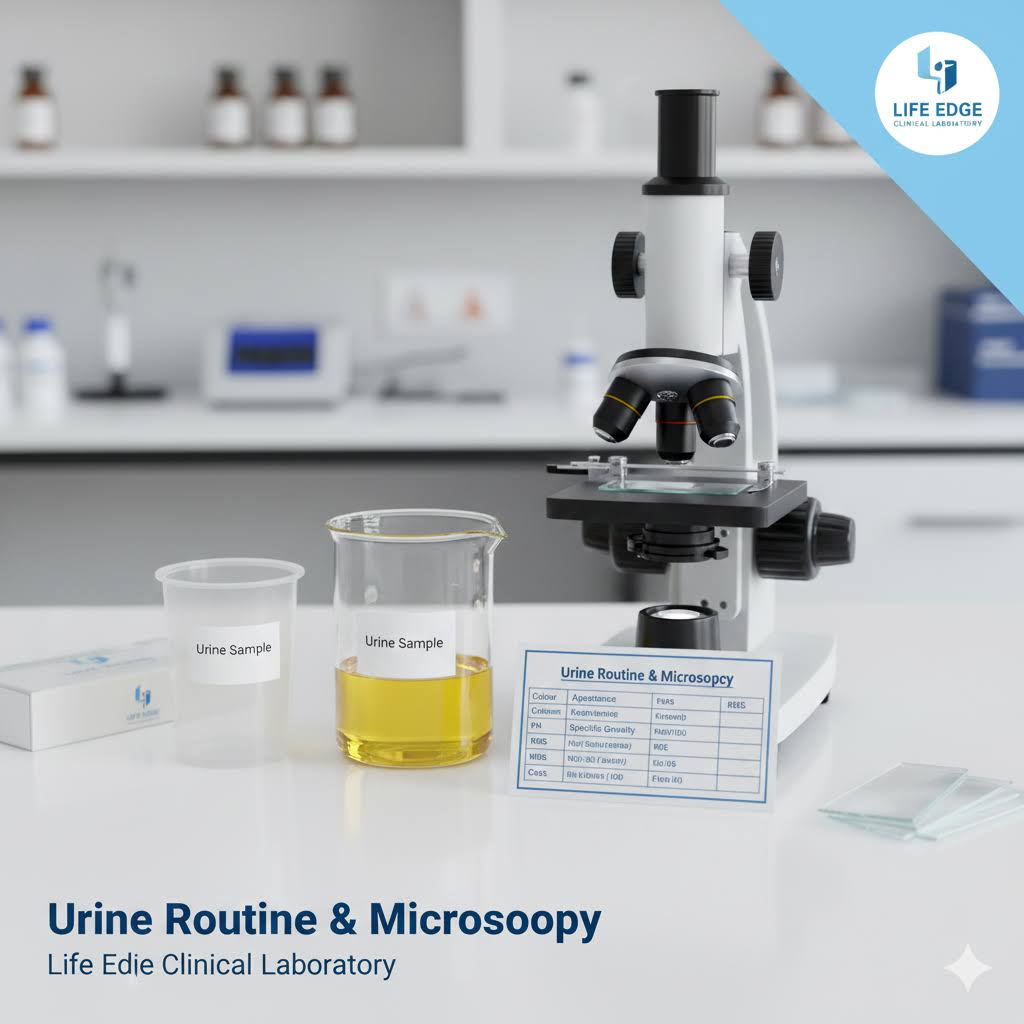 Urine Routine & Microscopy product image