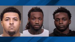 Columbus Police arrest 3 armed robbery suspects after multi-county pursuit