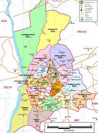 Anambra state is a nigerian state, located in the southeastern region of the country. Anambra State Postcode Map Nigeria Zip Codes