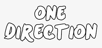 Use our free logo maker to browse thousands of logo designs created by expert graphic designers for professionals like you. One Direction Png Text One Direction Logo White Png Image Transparent Png Free Download On Seekpng