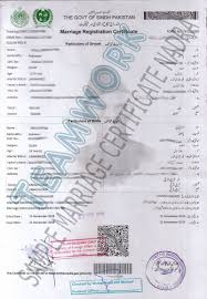 How to find free marriage records online | our everyday life. Birth Certificate Pakistan Birth Police Character Marriage Transcript