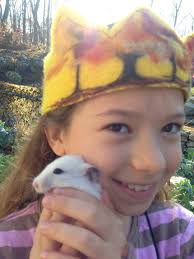 Up-cycled Sun and Autumn Tree Crown- Ships Free en EE.UU.