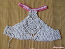 что можно связать крючком в подарок на новый год Sarafan Tunika Top Dlya Devochek Kryuchkom Baby Tank Tops Crochet Bikini Pattern Crochet
