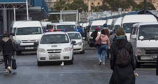 Major public transport routes in cape town are affected by tensions running high after an escalation in attacks on taxi drivers. Em Nx6jqxmukbm
