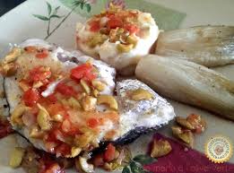 Darne De Merlu A L Olive Verte Recettes De Cuisine Olives Repas