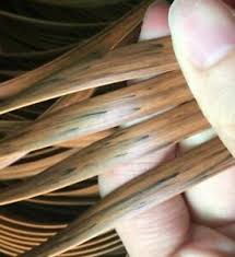 Rattan is made from a climbing palm and woven together. Synthetic Rattan Weaving Material For Knit Chair Repair Flat Plastic Rattans Ebay