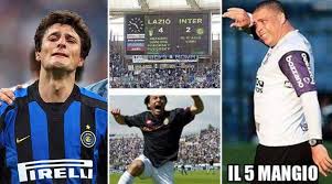 L'inter capolista cade a roma contro la lazio senza. 5 Maggio 2002 I Tifosi Della Juve Lo Festeggiano Cosi Sui Social Jmania It