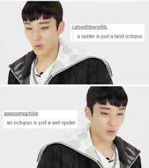 Jongup Funny Kpop Memes My Teacher Bap